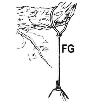 Support de suspension de remplacement FG pour 2M