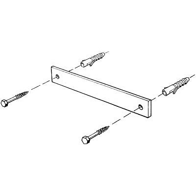 Halteleiste für Einbaukasten Nr. 16 & 16S