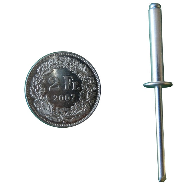 Rivetti a strappo 4,8x25mm 20pz