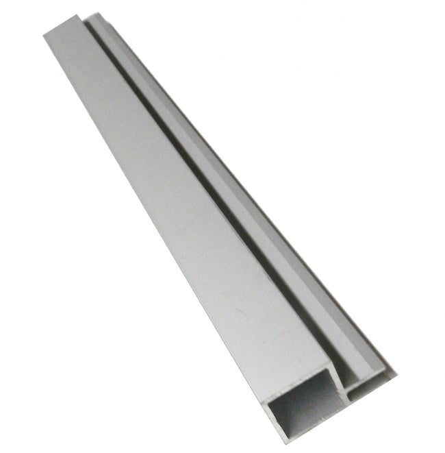 Tube en aluminium anodisé de 20 mm avec double âme de 4 mm 96 cm