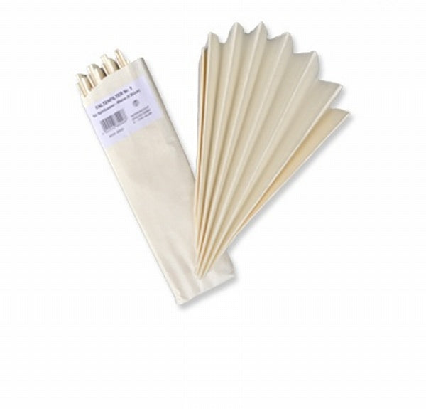 Filtre plissé n° 1 - 5 pièces