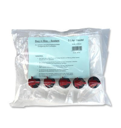 Sacco da 5 litri Bag in Box