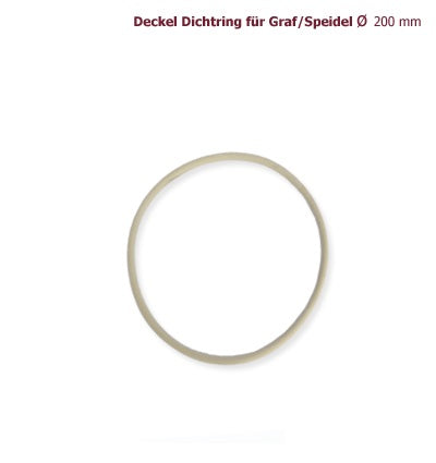 Deckeldichtring Speidel/Graf div. Ø