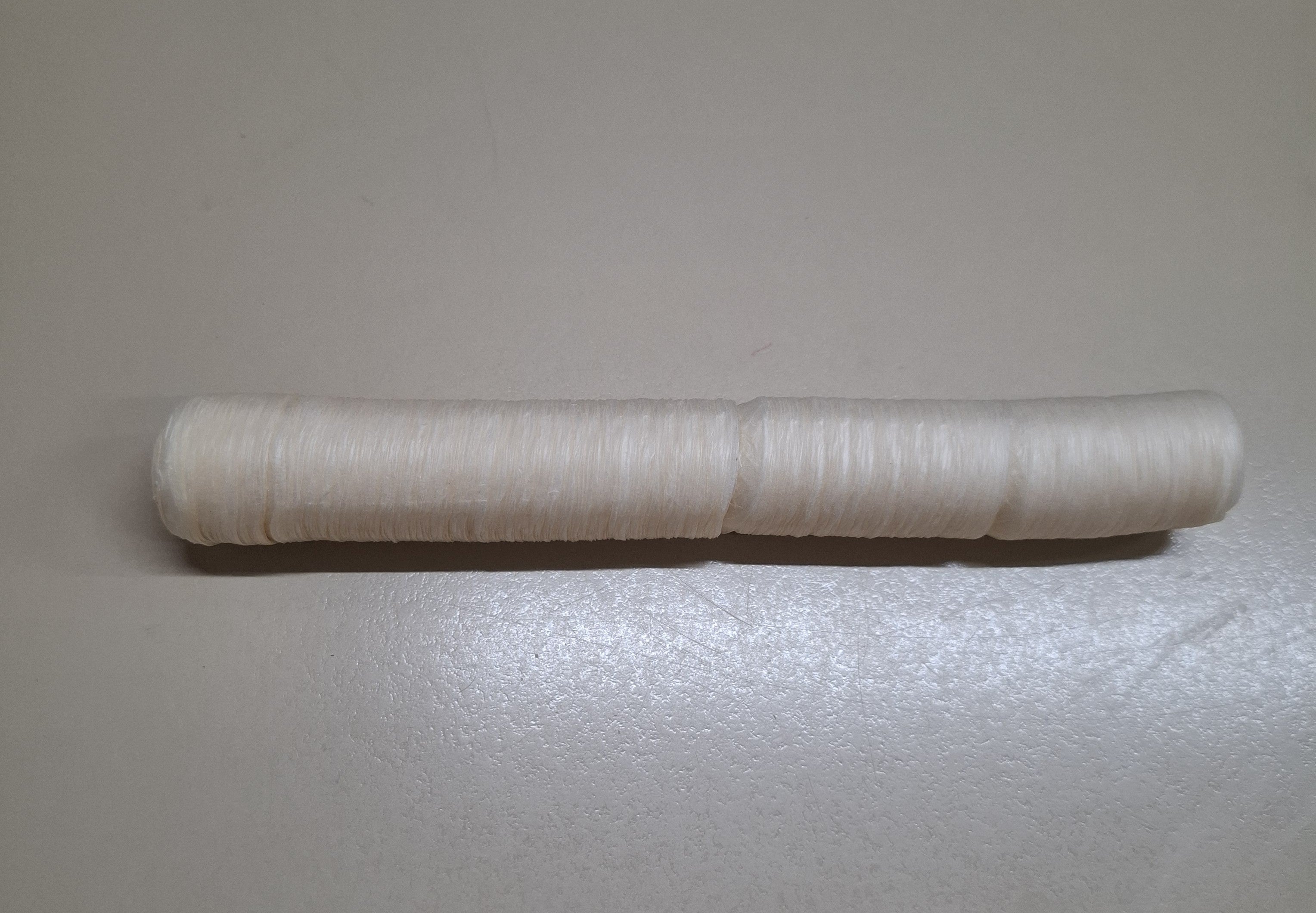 Eiweissaitling Naturin NDC versch.-Kaliber- 2 Raupen