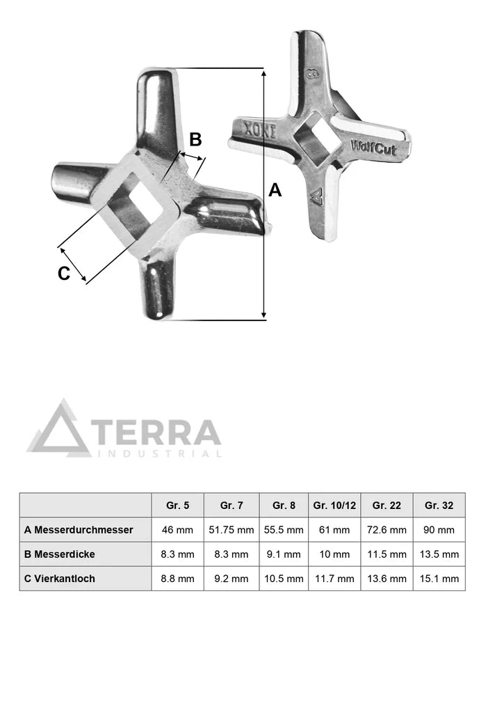 Piastra forata in acciaio inox misura 8, fori vari