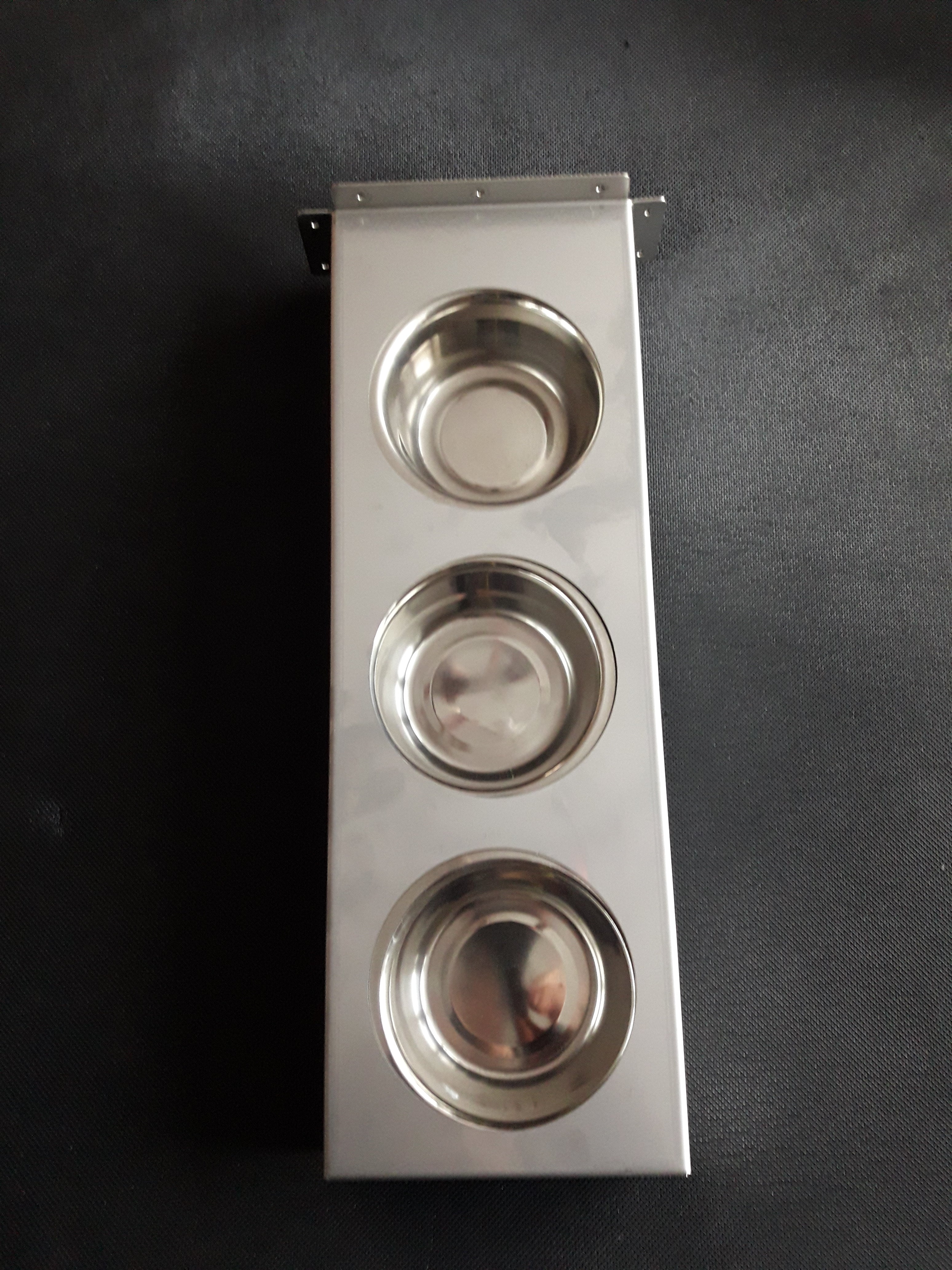 Cassette d'alimentation à 3 voies