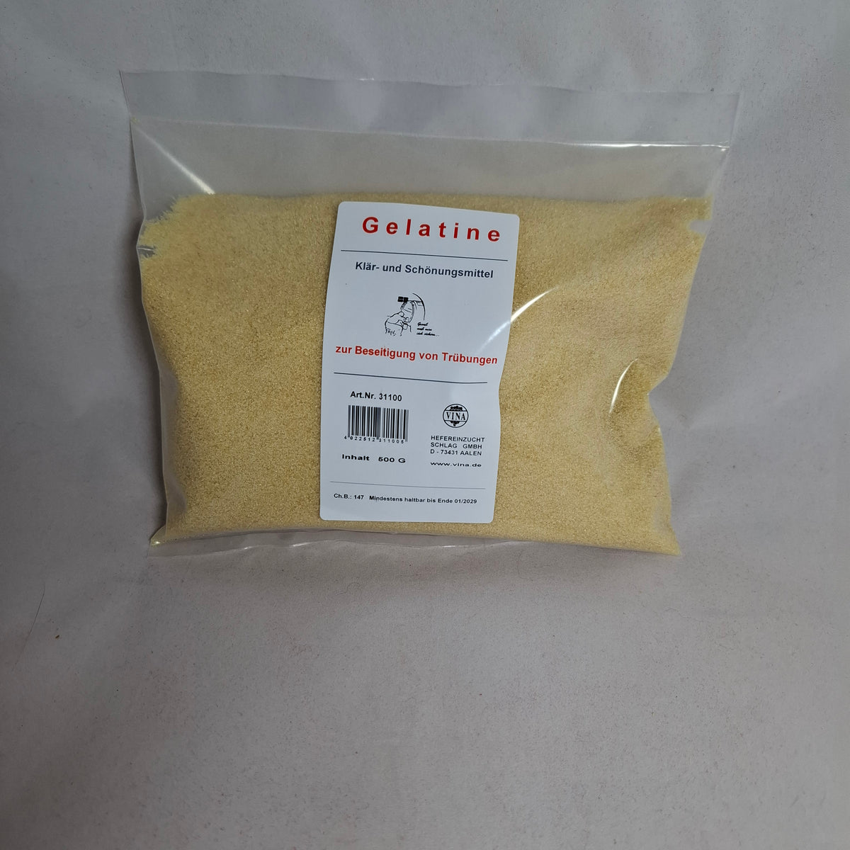 Gelatine