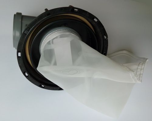 Couvercle IBC avec filtre en feutre aiguilleté pour l'ouverture de remplissage supérieure