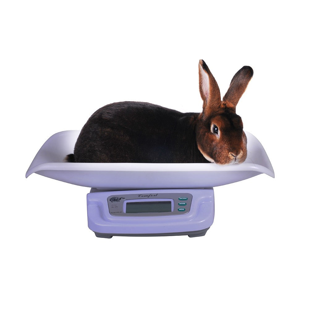 Kaninchenwaage Digital bis 20kilo