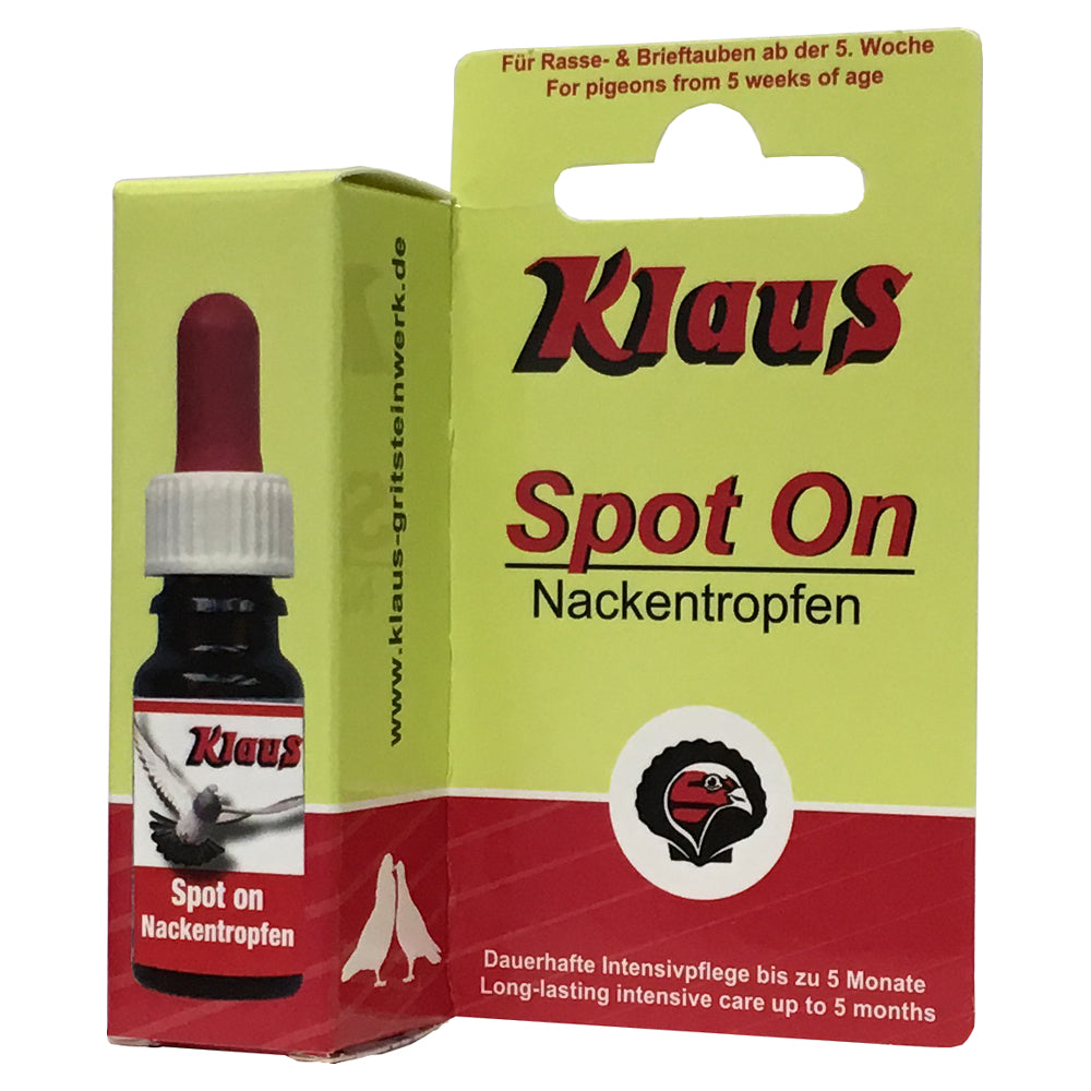Klaus Spot On - Nackentropfen 10ml