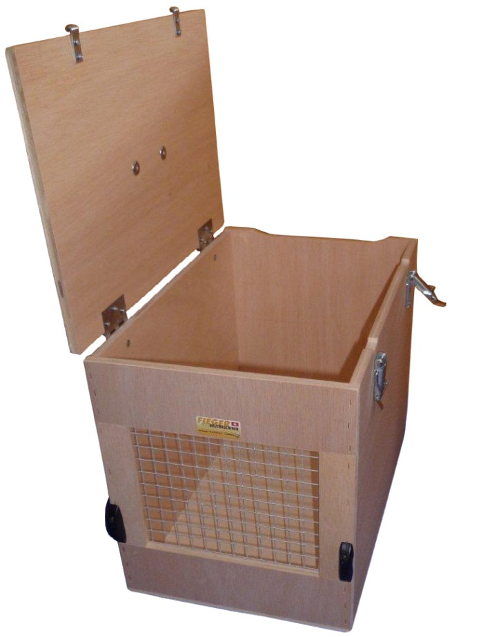 Transportkiste mittlere Rasse 1 Tier "Deluxe"