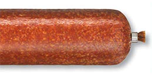 Boyau artificiel pour saucisse crue