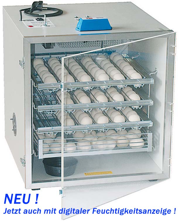 Incubatrice con motore Modello 168/D