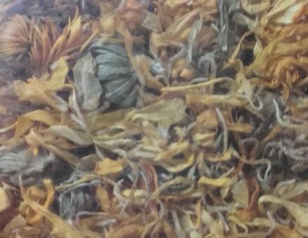 Fiori di calendula con calice 1kg