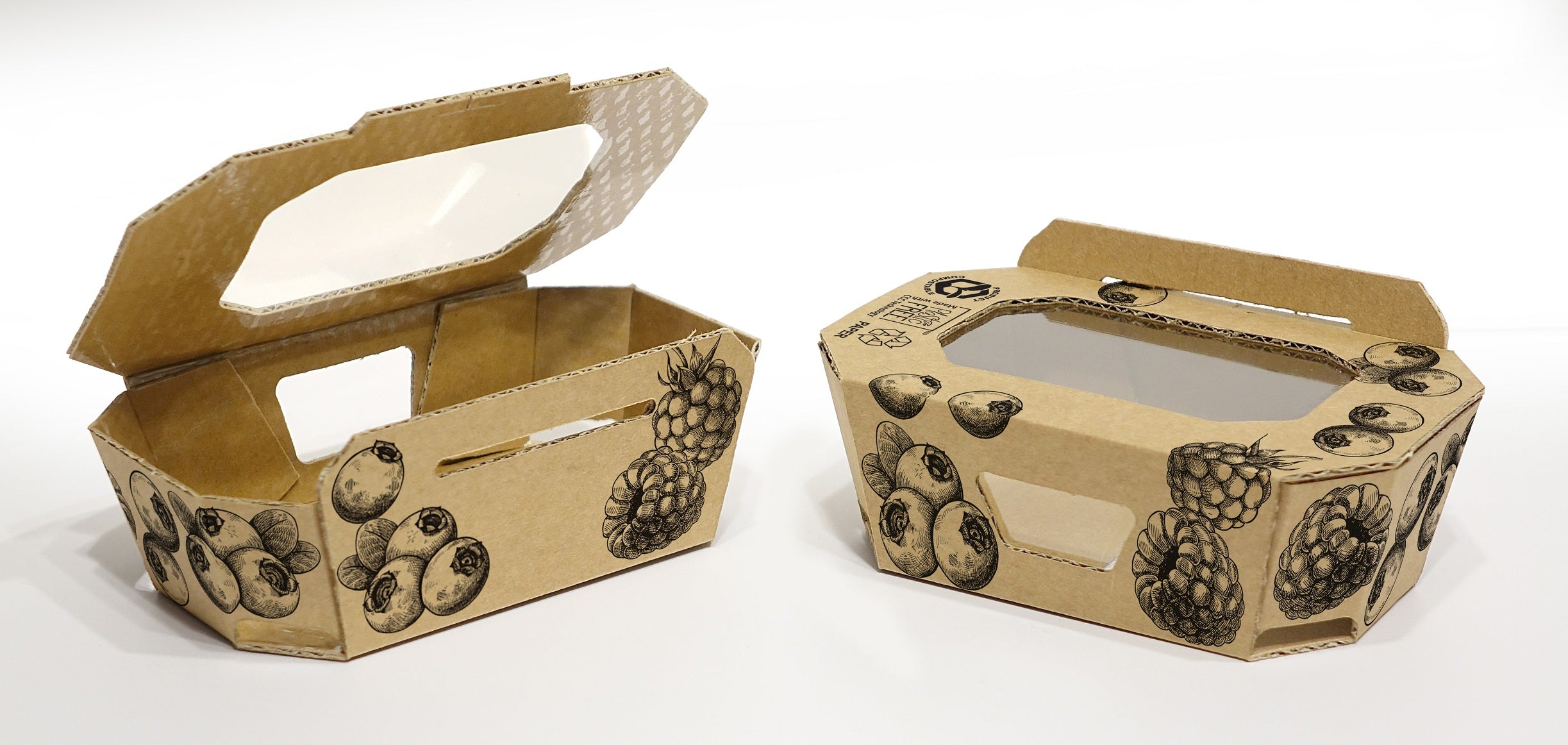 Coupes à fruits SoFruMinipak