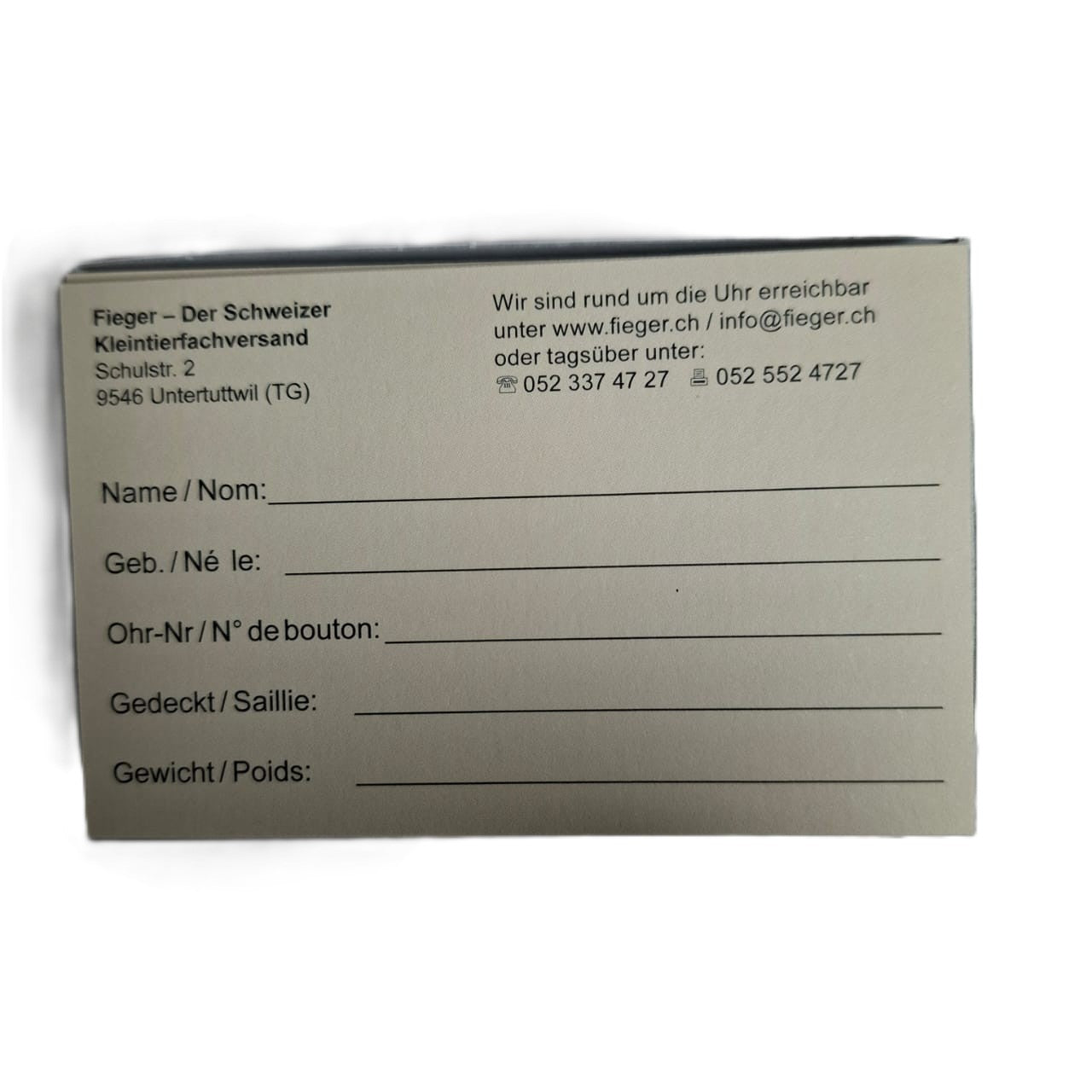 Cartes stables petites