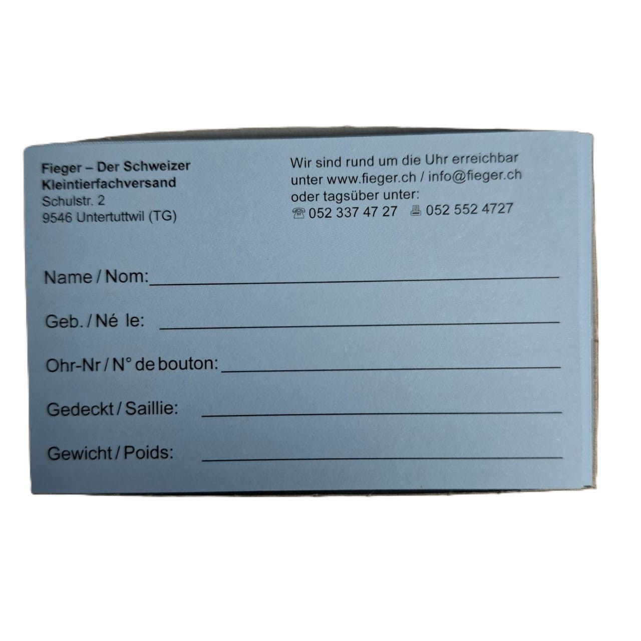 Cartes stables petites
