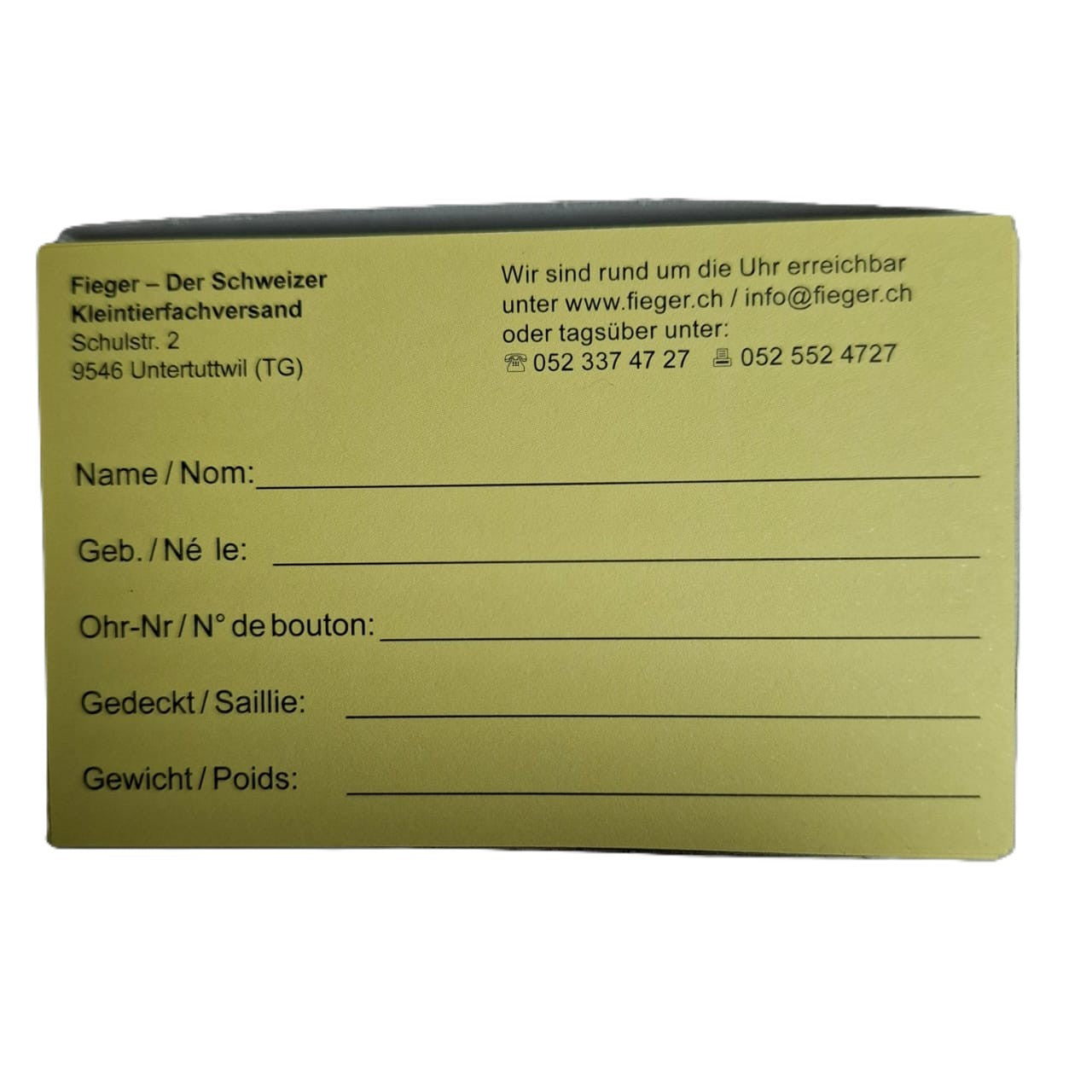 Cartes stables petites