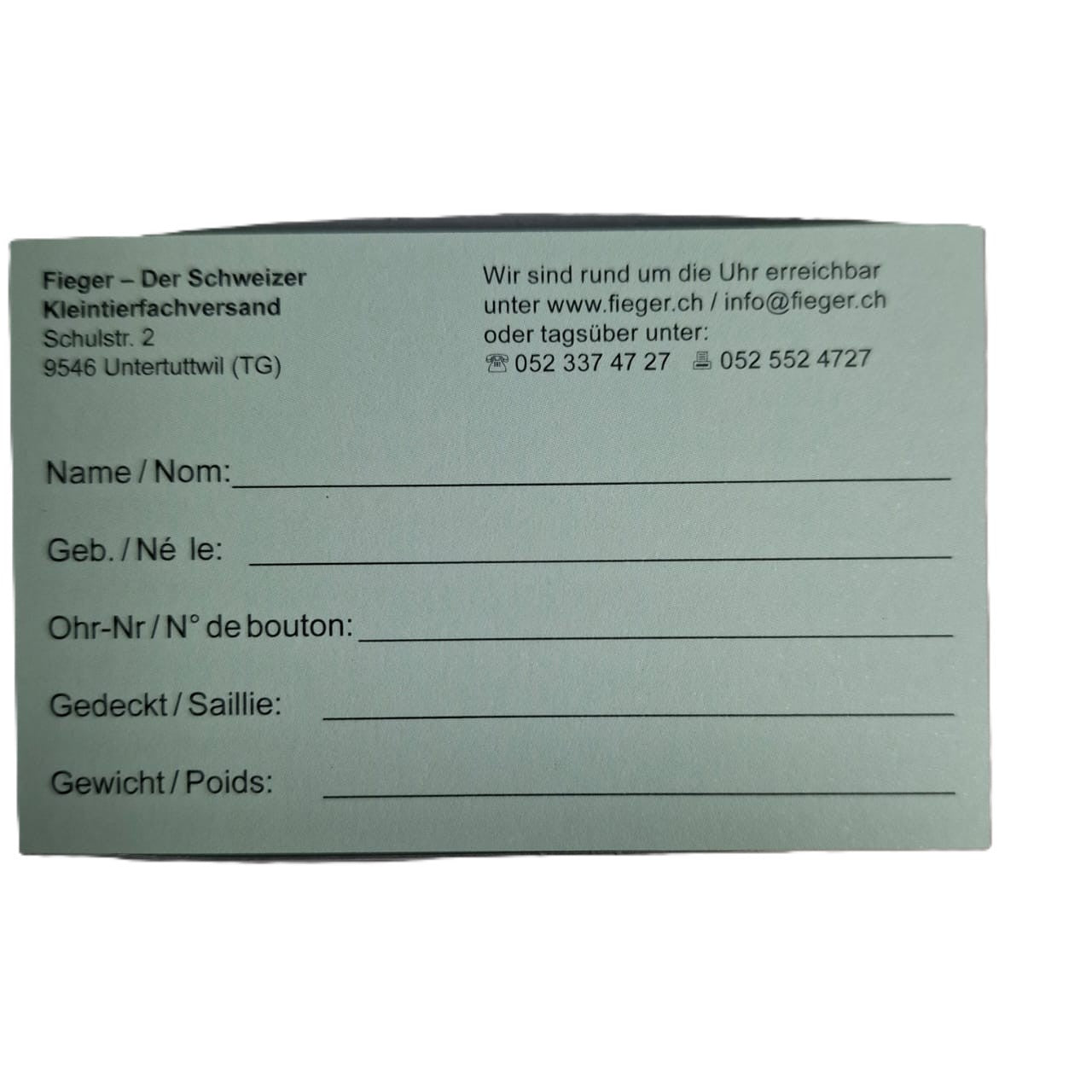 Cartes stables petites
