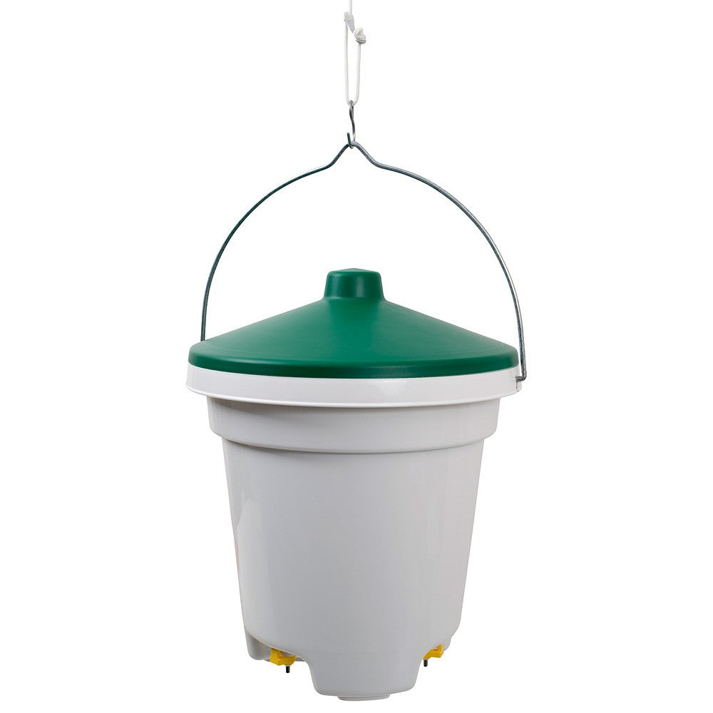 Secchio per abbeverare con tettarelle 12l