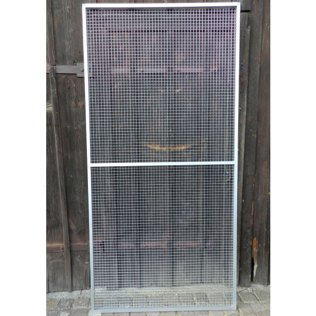 Dachelement kurz 106x100cm 25,4x25,4x2,45mm 20er Alu