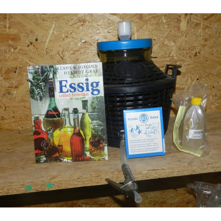 Starter Paket "Essig" - Set für die Herstellung von Essig