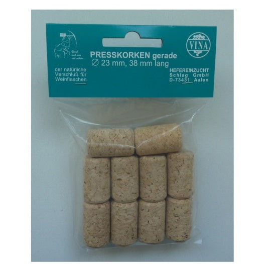 Bouchons à pression 23/38