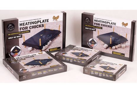 Plaque chauffante confort pour poussins