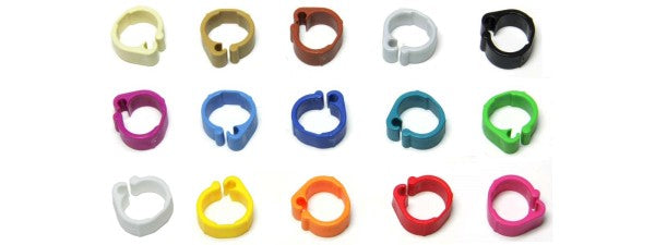 Bague de couleur Cercle 2000 Ø8 mm