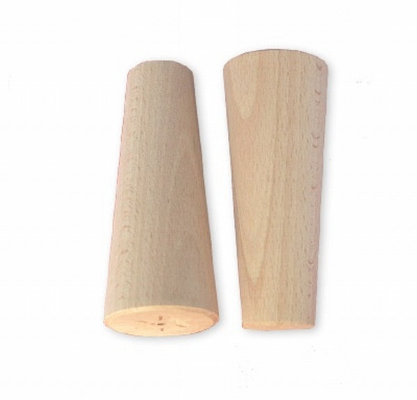 Tappi in legno in tre misure