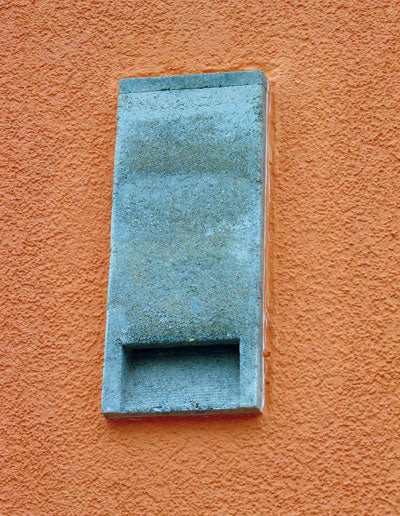 Tubo per facciate 1FR per pipistrelli