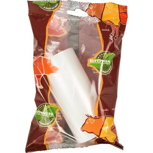 Budello artificiale per salsicce cotte e da bollire