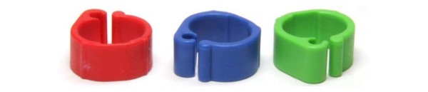 Bague de couleur Cercle 2000 Ø8 mm