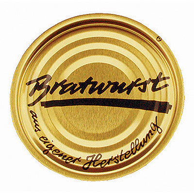 Deckel für Weissblechdosen
