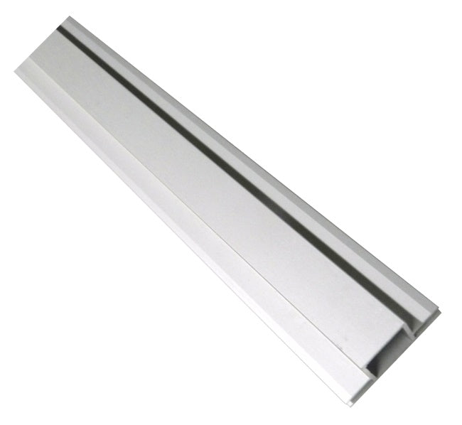 Tube en aluminium anodisé de 20 mm avec double âme de 2 x 4 mm 96 cm
