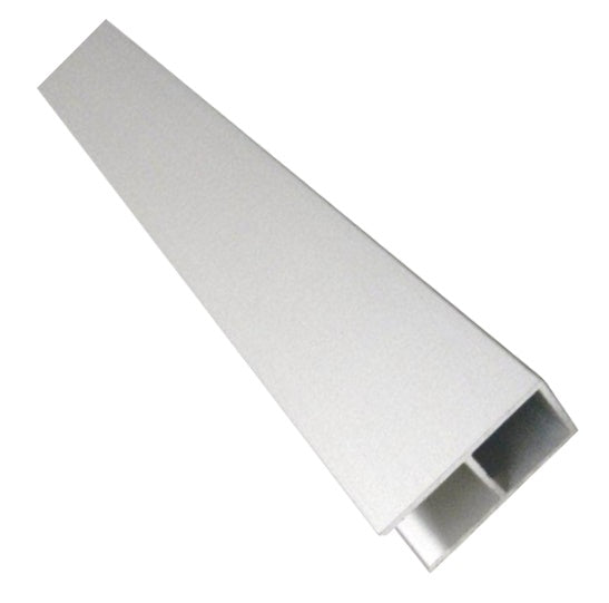 Tube en aluminium anodisé de 20 mm avec double âme de 16 mm 96 cm