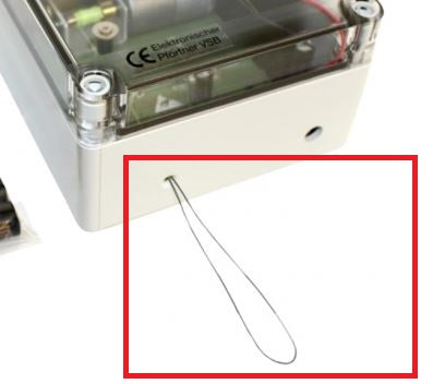 Ersatzmagnet für Schliessautomatik