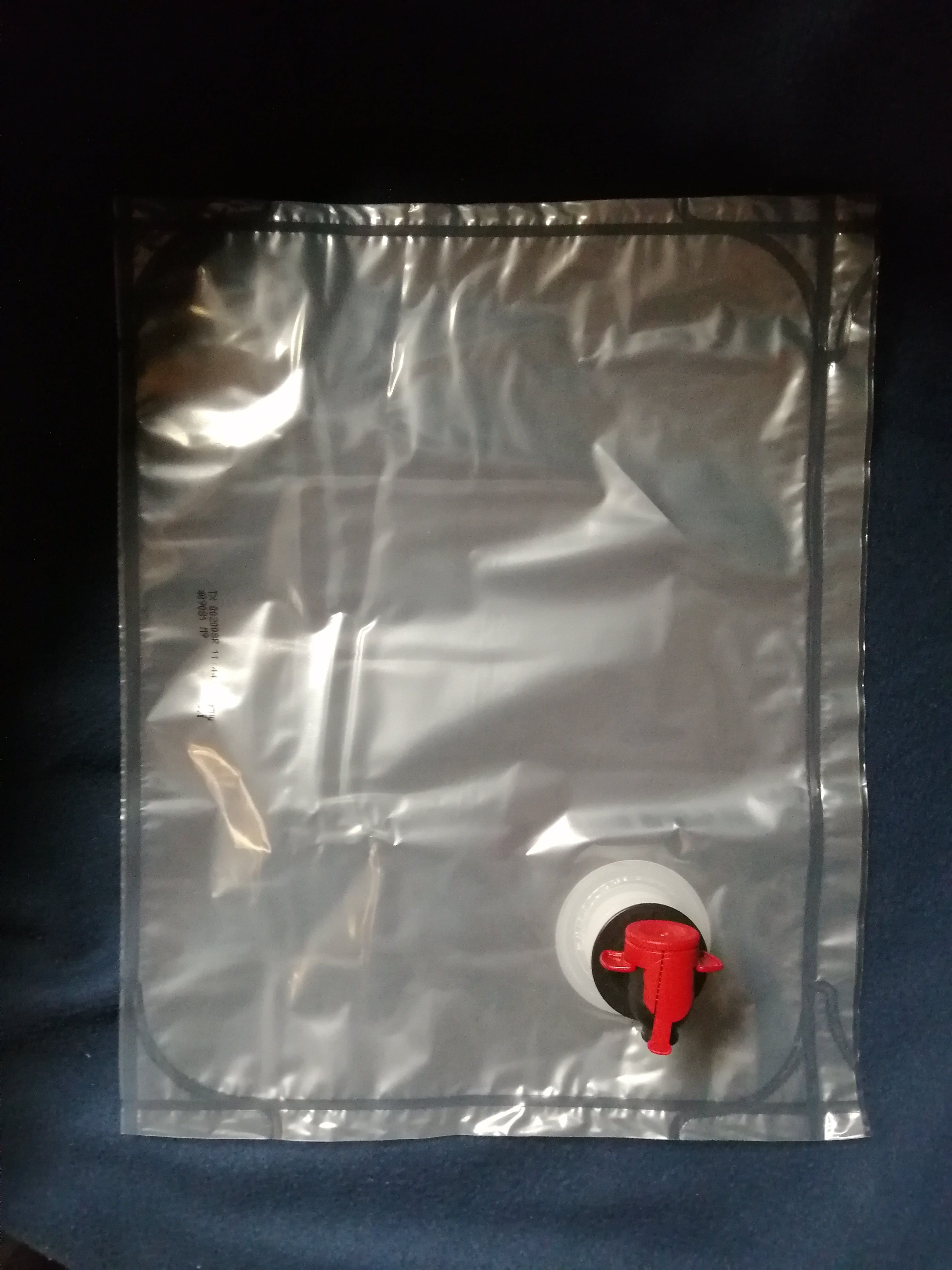Sacchetto da 3 litri in Bag in Box