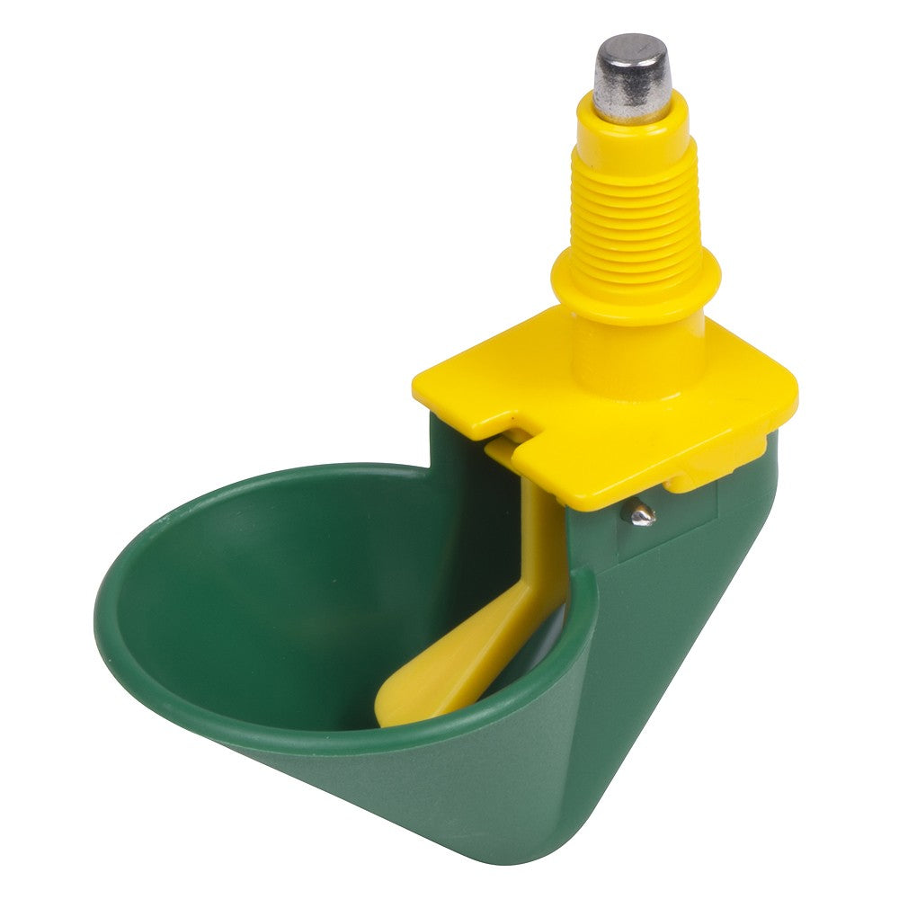 Abbeveratoio a vaschetta piccolo senza materiale di fissaggio (bassa pressione) verde