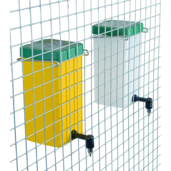 Nippeltränke "Compact" 1l Winkel XL