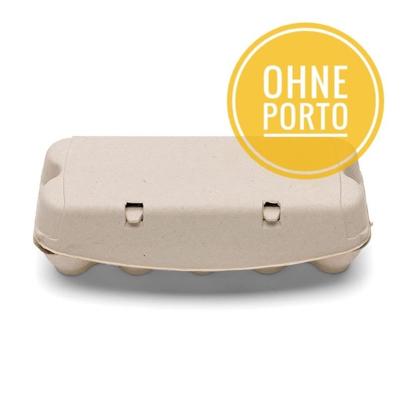 ComPac 10er Eierschachteln 3640 Stück grau