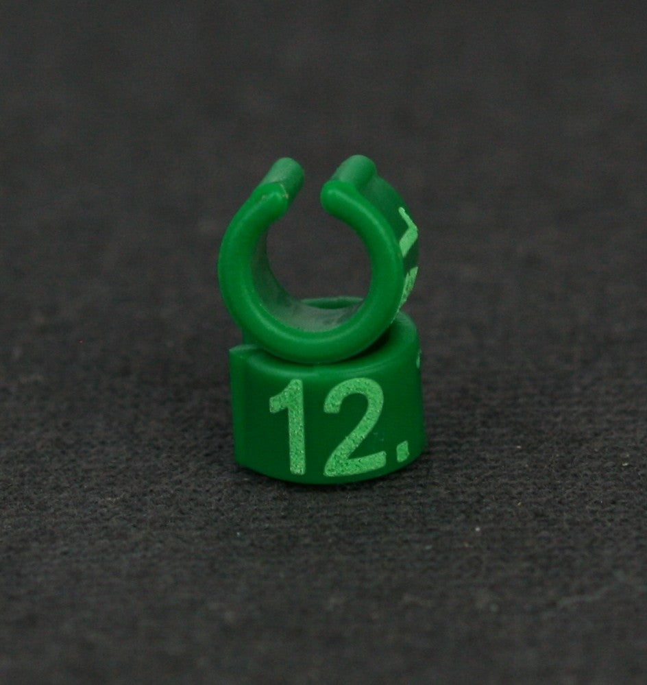 Anneaux numérotés Easy-Bird Ø4,0 mm