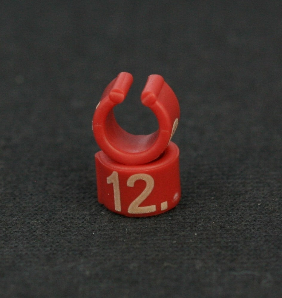 Anneaux numérotés Easy-Bird Ø4,0 mm