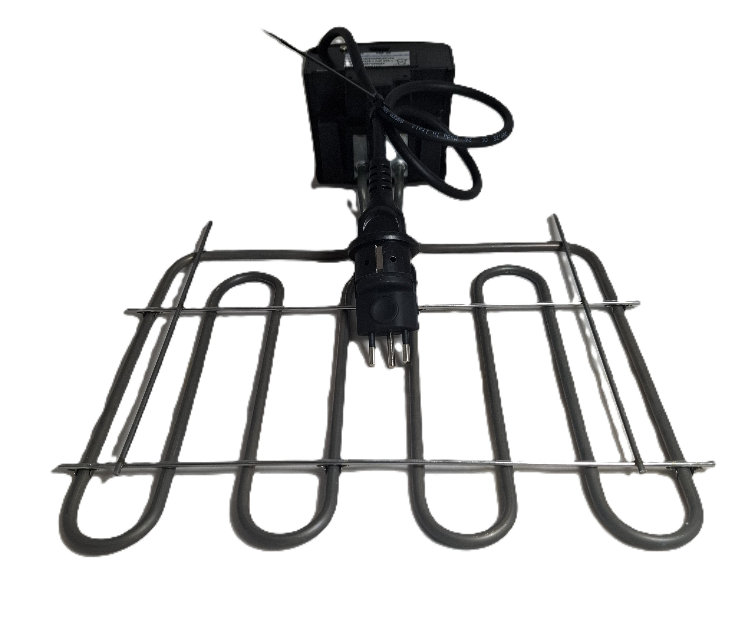 Chauffage électrique pour fumoir Smoki
