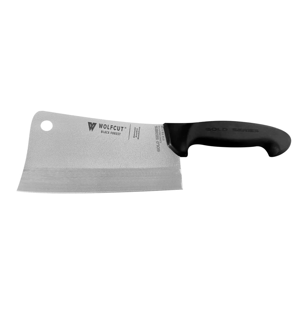 WOLFCUT Gold Hackmesser 15cm