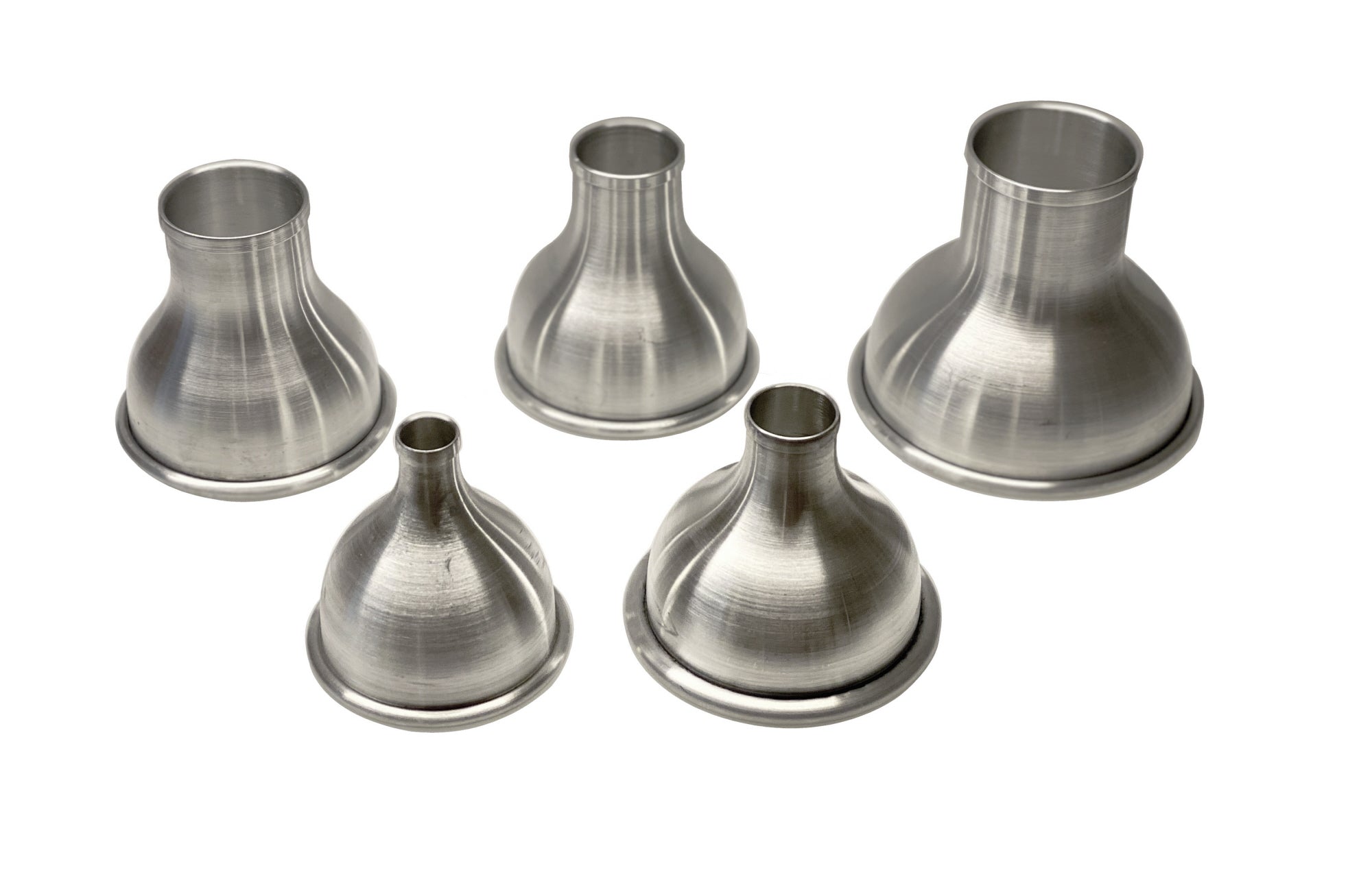 Handfülltrichter aus Aluminium