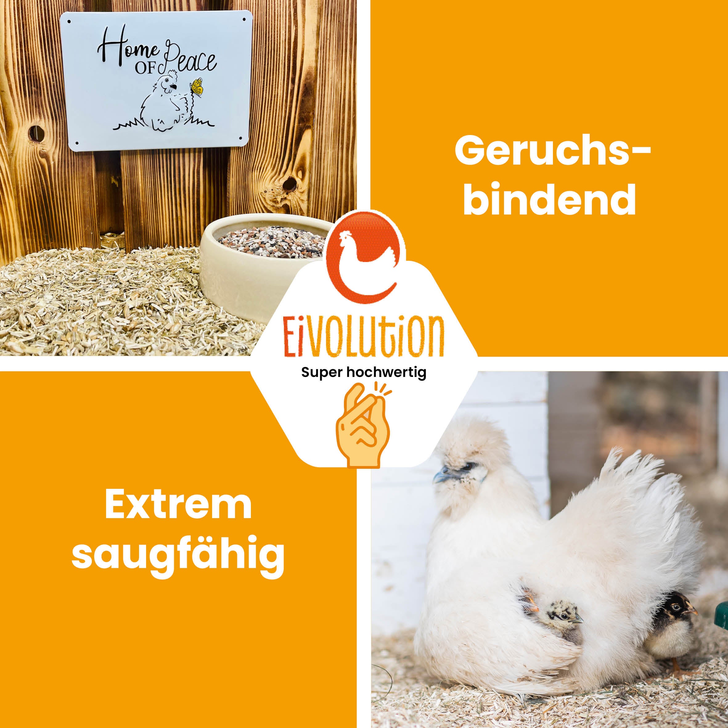 Hanfeinstreu Eukalyptus für ein gutes Stallklima