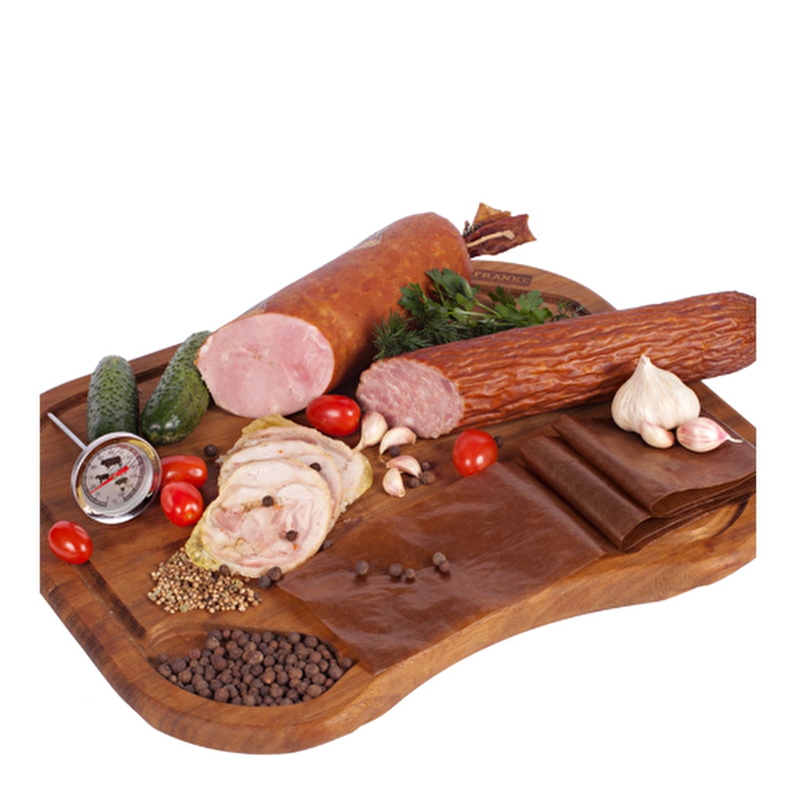 Boyau artificiel pour saucisse crue