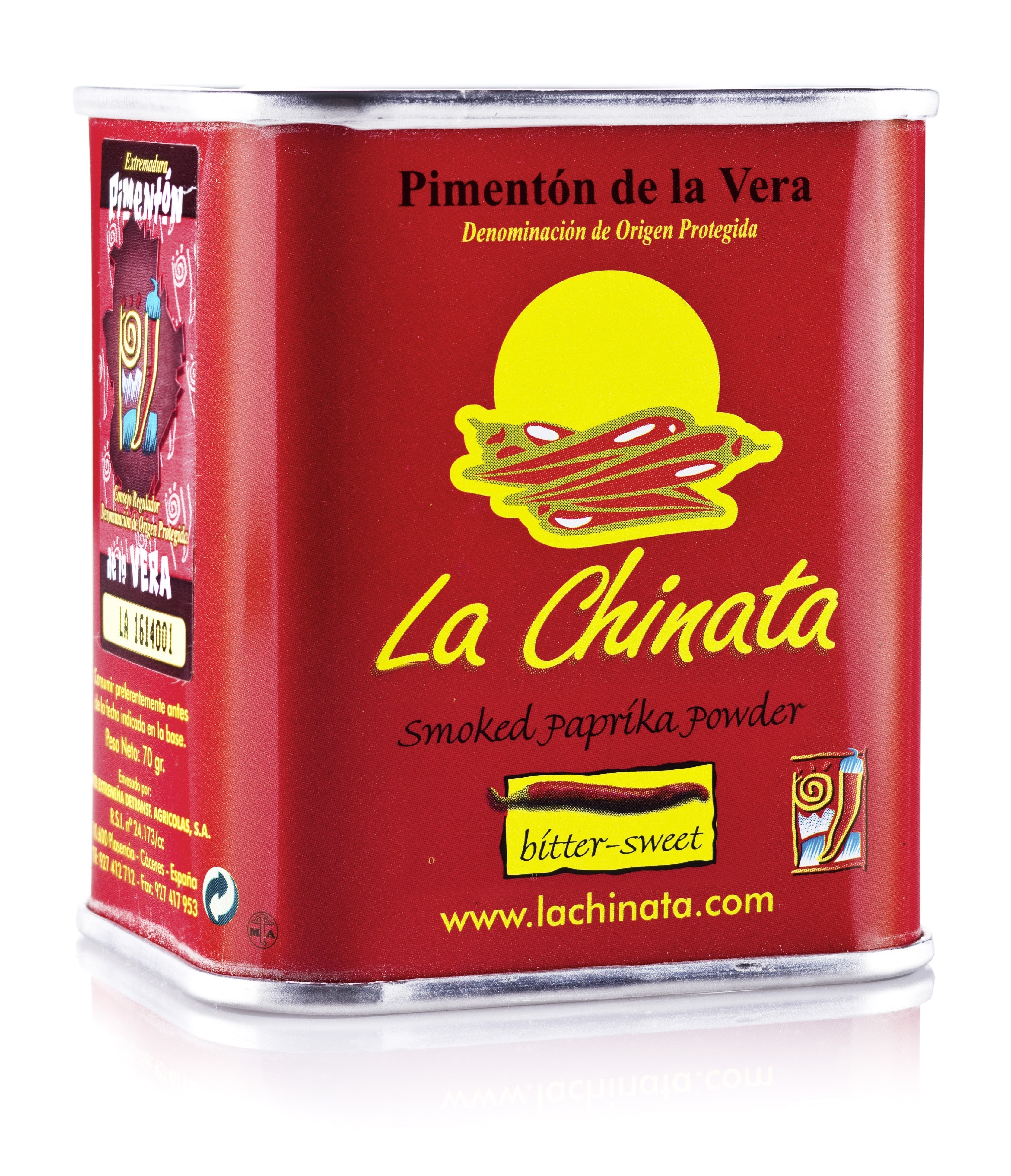 Geräucherter Paprika (süss, mild) La Chinata