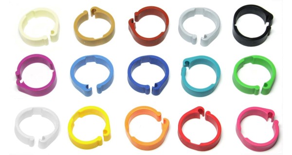 Bague de couleur Cercle 2000 Ø20 mm